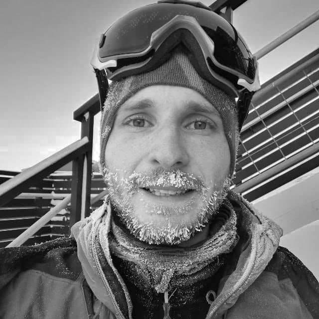 Portrait of Andras, Ski Instructor