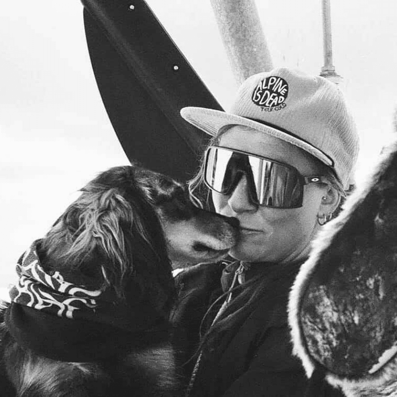 Portrait of Chiara, Sales // Ski Instructor