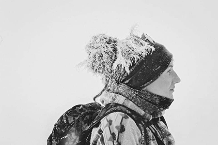 Portrait of Eva, Ski & Snowboard Instructor