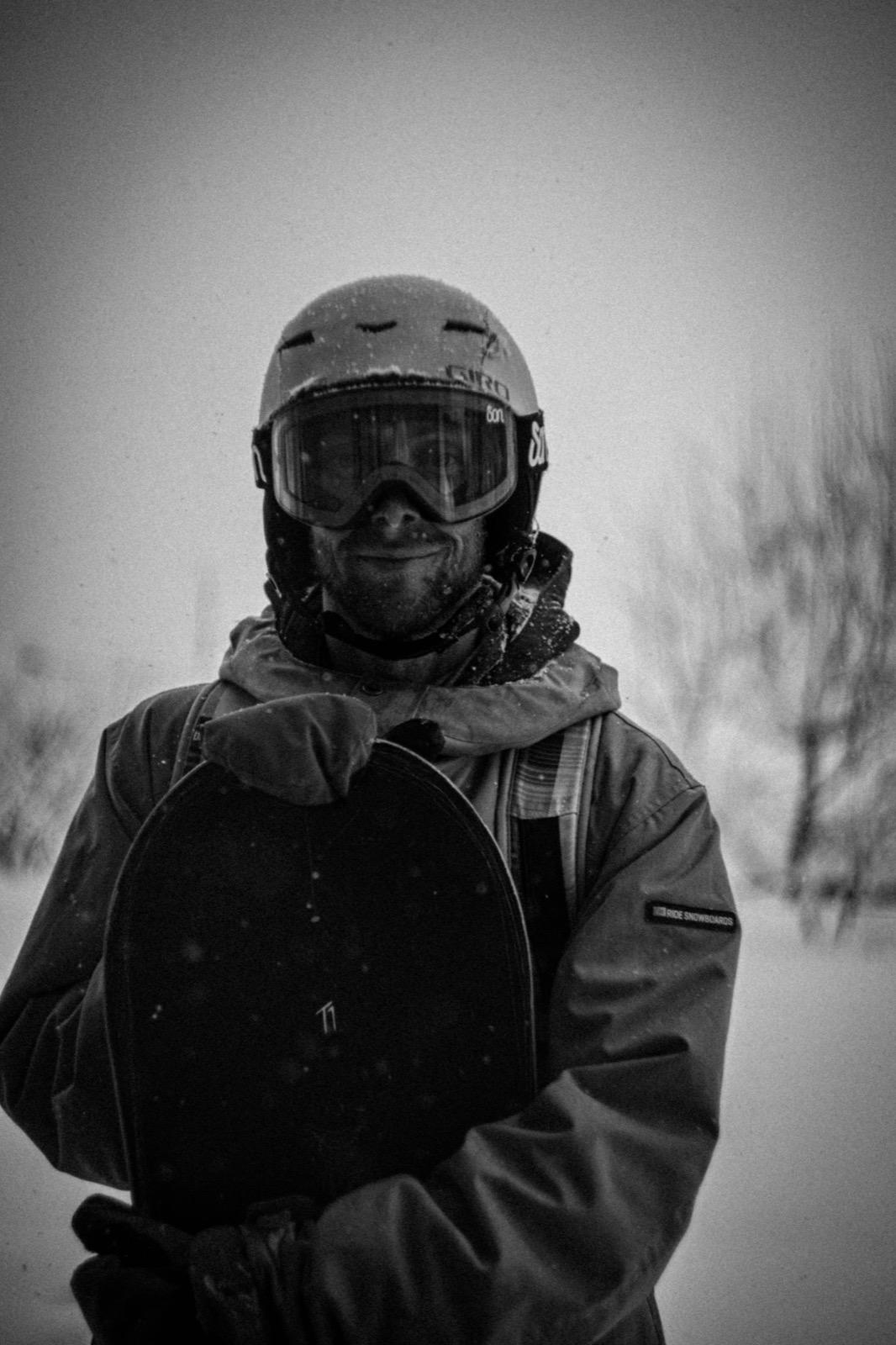 Portrait of Jan, Ski & Snowboard Instructor
