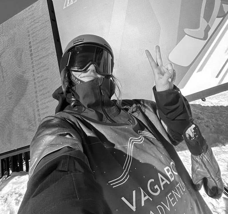 Portrait of Keegan, Ski Instructor