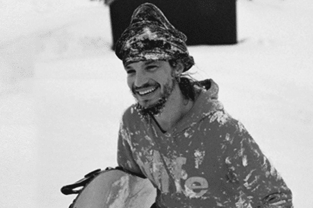 Portrait of Pinto, Ski & Snowboard Instructor