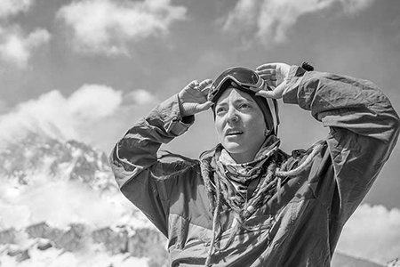 Portrait of Sophie, Director // Ski & Snowboard Instructor