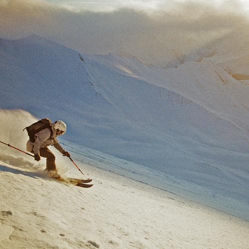 Individual ski lesson in Gudauri