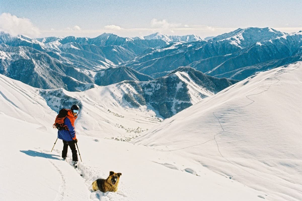 Full-day individual ski lesson in Gudauri